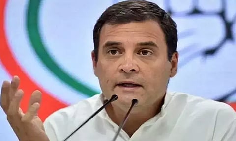 எனது நடைபயணத்தை முடிந்தால் தடுத்து பாருங்கள்; மராட்டிய அரசுக்கு ராகுல்காந்தி சவால்