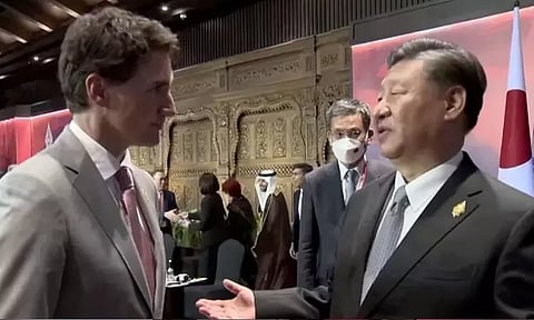 கனடா பிரதமரிடம் கோபத்தை வெளிப்படுத்திய சீன அதிபர்: இயல்பான விஷயமாக பார்க்க வேண்டும் - சீனா விளக்கம்!