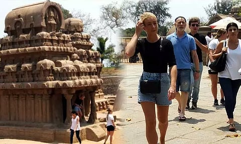 கடந்த ஆண்டில் 15 லட்சம் வெளிநாட்டினர் இந்தியாவுக்கு வருகை: மத்திய அரசு தகவல்