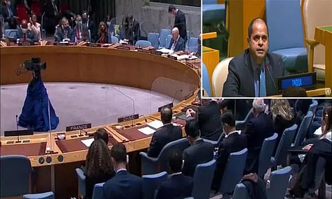 காஷ்மீர்-இந்தியாவின் ஒருங்கிணைந்த பிரிக்க முடியாத பகுதி: ஐ.நா பாதுகாப்பு கவுன்சிலில் பாகிஸ்தானுக்கு இந்தியா பதிலடி!