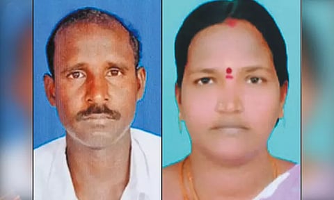 ஆவடி அருகே சோகம்: மகன் இறந்த துக்கம் தாங்காமல் பெற்றோர் தற்கொலை