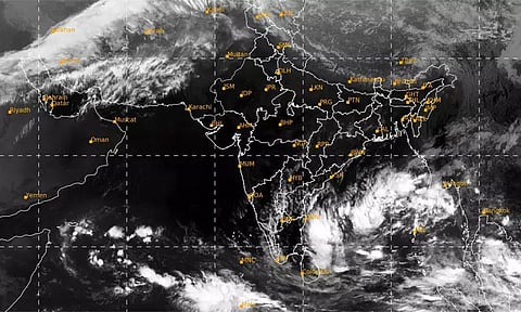 20- ம் தேதியில் இருந்து தமிழகத்தில் மிக கனமழை பெய்ய வாய்ப்பு