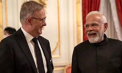 பொருளாதார ஒத்துழைப்பு ஒப்பந்தத்தை இறுதி செய்ய ஆஸ்திரேலிய பிரதமர் இந்தியா வருகை தர உள்ளதாக அறிவிப்பு!