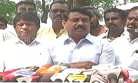 தமிழக அரசு 10 சதவீத இடஒதுக்கீட்டை அமல்படுத்த வேண்டும் - நயினார் நாகேந்திரன்