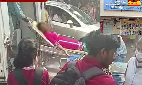 தெலுங்கானா: மகளிர் கல்லூரி ஆய்வகத்தில் ரசாயன வாயு கசிவு - 25 மாணவிகள் மயக்கம்