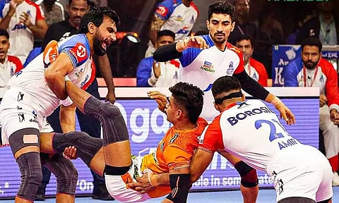 Image Tweeted By ProKabaddi
