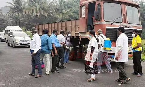 பறவை காய்ச்சல் தடுப்பு பணியை அதிகாரி ஆய்வு