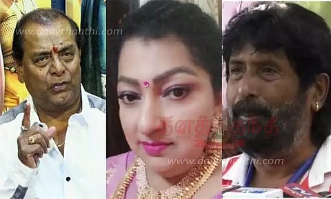 கர்நாடக கலைஞர்கள் சங்க தலைவர் மீது நடிகை ராணி பாலியல் புகார்