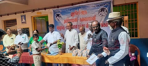 விருதாளர் சங்கம் சார்பில் முப்பெரும் விழா