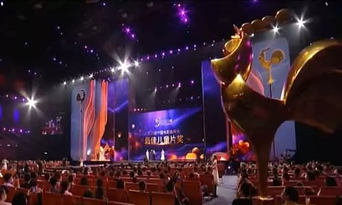 சீனாவில் பிரம்மாண்டமாக நடைபெற்ற திரைப்பட விருது விழா