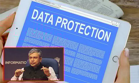 டிஜிட்டல் டேட்டா பாதுகாப்பு மசோதா 2022 வெளியீடு..!