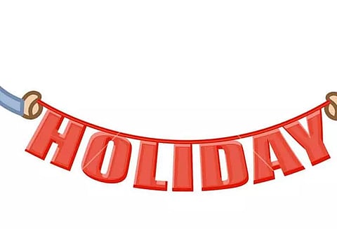 திருவாரூர் மாவட்டத்துக்கு, 5-ந் தேதி உள்ளூர் விடுமுறை