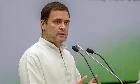 வீர சாவர்க்கர் குறித்து கருத்து: ராகுல்காந்தி மீது வழக்குப்பதிவு