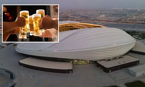 உலக கோப்பை கால்பந்து ஸ்டேடியங்களில் பீர் விற்பனைக்கு தடை...!