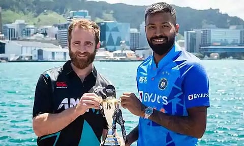 இந்தியா-நியூசிலாந்து 2-வது 20 ஓவர் கிரிக்கெட் போட்டி நாளை நடக்கிறது..!