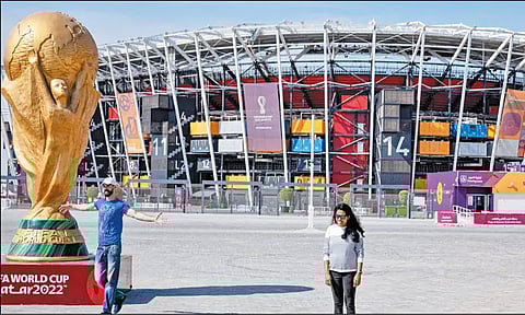 உலக கோப்பை கால்பந்து மைதானங்கள் ஒரு பார்வை