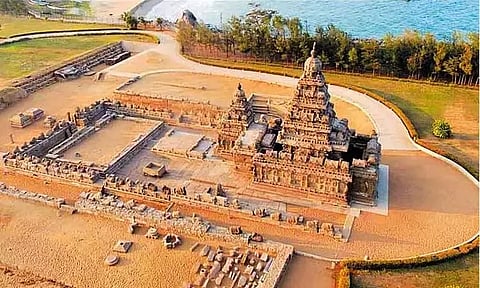 உலக பாரம்பரிய வாரம் - மாமல்லபுரம் புராதன சின்னங்களை இன்று கட்டணமின்றி பார்வையிடலாம்