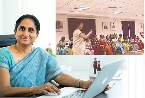 வளரும் தலைமுறையை சீர்படுத்துவோம் - நளினா