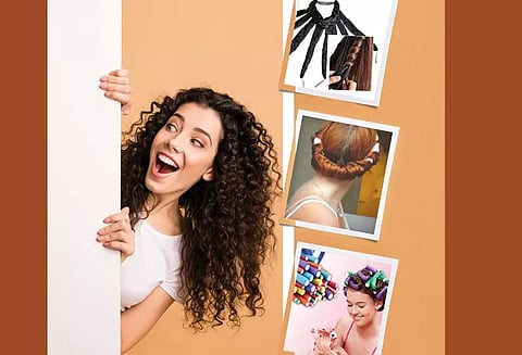 அழகான சுருள் முடி பெற எளிமையான 'டெக்னிக்'