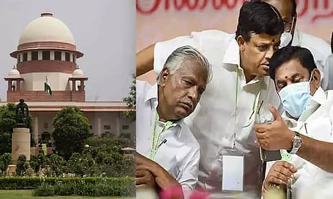 அதிமுக பொதுக்குழு வழக்கு - சுப்ரீம் கோர்ட்டில் எடப்பாடி பழனிசாமி பதில் மனு தாக்கல்