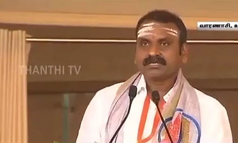 காசிக்கும் தமிழகத்துக்கும் உள்ள மிகப்பெரிய உறவை காசி தமிழ் சங்கமம் நிகழ்ச்சி பிரதிபலிக்கிறது - மத்திய இணை மந்திரி எல்.முருகன்