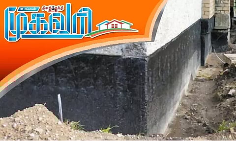 டேம்ப் ப்ரூஃப் கோர்ஸ் மற்றும் பிளின்த் பாதுகாப்பு