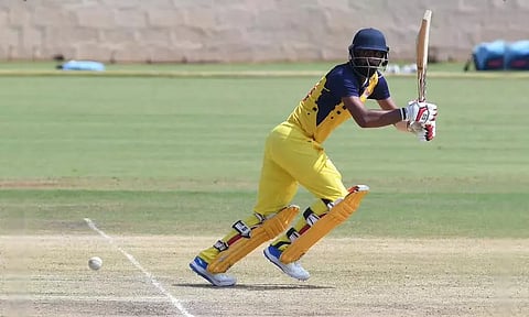 விஜய் ஹசாரே கோப்பை கிரிக்கெட்: தமிழக அணி 4-வது வெற்றி...!