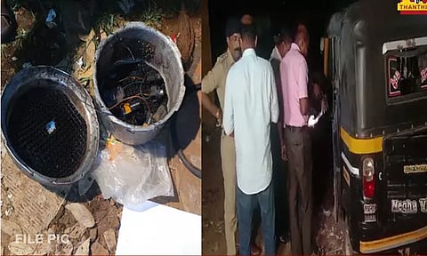 மங்களூரில் ஆட்டோவில் மர்ம பொருள் வெடித்த விவகாரம்: கர்நாடக டிஜிபி வெளியிட்ட அதிர்ச்சி தகவல்