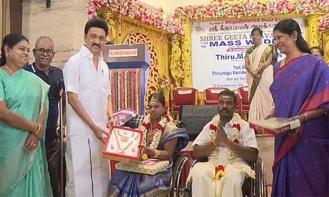 மாற்றுத்திறனாளிகளுக்கு எண்ணற்ற திட்டங்களை திமுக அரசு செய்து வருகிறது - முதல்-அமைச்சர் மு.க.ஸ்டாலின்