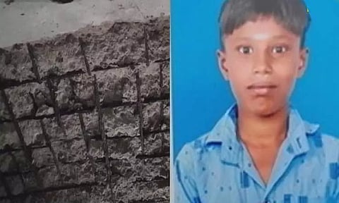 திருவாரூர்: வீட்டின் மேற்கூரை இடிந்து விழுந்து 7-ம் வகுப்பு மாணவனின் முகம் சிதைவு...!