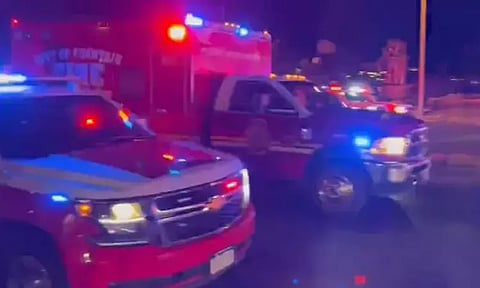 அமெரிக்க 'கே' கிளப்பில் துப்பாக்கிச்சூடு; 5 பேர் பலி, 18 பேர் காயம்