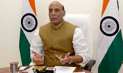 2 நாள் பயணமாக நாளை மறுநாள் கம்போடியா செல்கிறார் ராணுவ மந்திரி ராஜ்நாத் சிங்...!