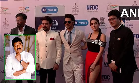 நடப்பு ஆண்டின் சிறந்த இந்திய திரைப்பட ஆளுமை விருதுக்கு நடிகர் சிரஞ்சீவி தேர்வு