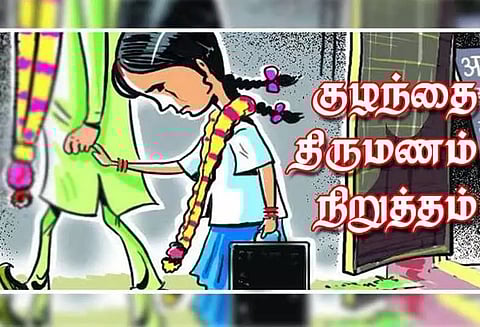 மணமேடையில் தாலி கட்டும் நேரத்தில் திருமணத்தை நிறுத்திய 17 வயது மணமகள்
