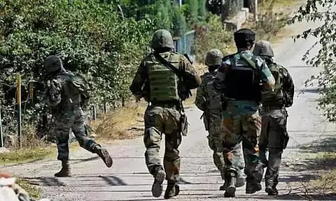 காஷ்மீரில் பயங்கரவாதி சுட்டுக்கொலை