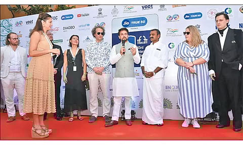 கோவாவில் சர்வதேச திரைப்பட விழா: 79 நாடுகளில் இருந்து 280 படங்கள் திரையிடப்படுகின்றன