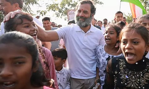 'பழங்குடியினருக்கு ஆதரவான சட்டங்களை பலவீனப்படுத்துகிறது' - மத்திய அரசு மீது ராகுல் காந்தி குற்றச்சாட்டு