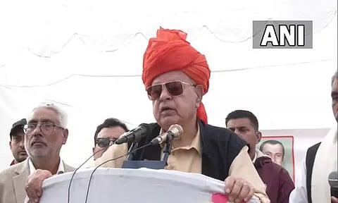 ராமர், இந்துக்களுக்கு மட்டும் கடவுள் இல்லை. அவர் பொதுவானவர் - பரூக் அப்துல்லா