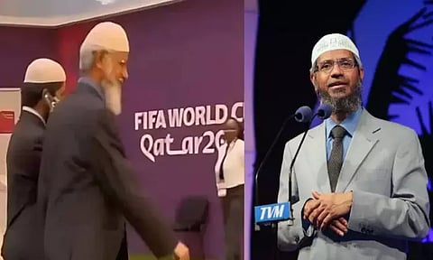 பிபா உலகக் கோப்பை: இஸ்லாமிய போதகர் ஜாகிர் நாயக்கிற்கு கத்தார் அழைப்பு