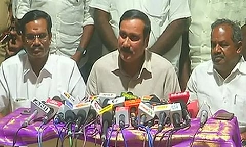 அ.தி.மு.க.வின் மெகா கூட்டணியில் இருப்பீர்களா...? - அன்புமணி ராமதாஸ் அதிரடி பதில்