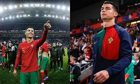 இன்ஸ்டாகிராமில் உலகில் அதிக பின்தொடருபவர்களை கொண்ட கிறிஸ்டியானோ ரொனால்டோ