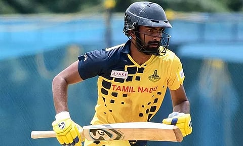 விஜய் ஹசாரே தொடர்: உலக சாதனை படைத்தது தமிழ்நாடு அணி...!