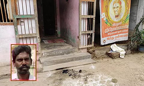 'பெயர் பரபரப்பாக பேச வேண்டும்' - சொந்த வீட்டிலேயே பெட்ரோல் குண்டு வீசிய இந்து முன்னணி நிர்வாகி...!