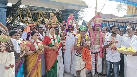 சென்றாய சாமி கோவில் கும்பாபிஷேகம்