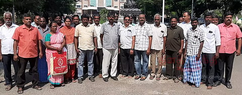 குடியிருப்பு பகுதியில் டாஸ்மாக் கடை அமைக்க எதிர்ப்பு