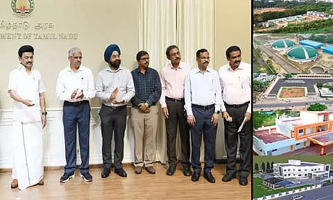 ரூ.671 கோடி மதிப்பீட்டில் புதிய கட்டடங்கள் - முதல் அமைச்சர் மு.க.ஸ்டாலின் திறந்து வைத்தார்