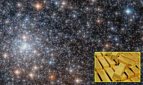 நூற்றுக்கணக்கான நட்சத்திரங்கள்... கொட்டி கிடக்கும் தங்கம், பிளாட்டினம்; பால்வெளி மண்டலத்தில் ஆச்சரியம்