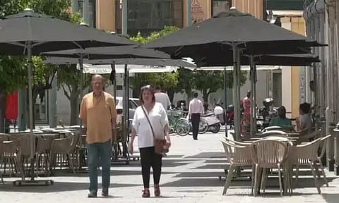 ஐரோப்பாவில் அக்டோபார் மாதம் வரலாறு காணாத உயர் வெப்ப நிலை பதிவு