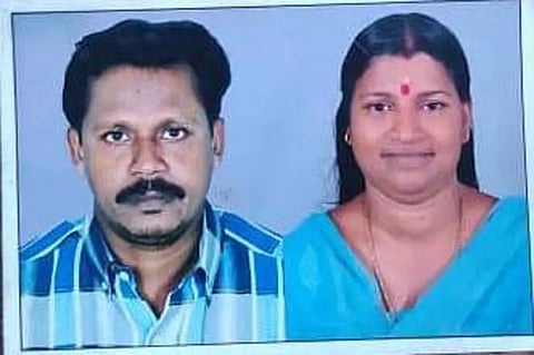 பழனியில் கேரள தம்பதி தூக்குப்போட்டு தற்கொலை