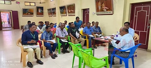 மின் நுகர்வோர் குறைதீர்க்கும் முகாம்